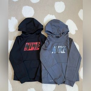 2 Boys Nike hoodie